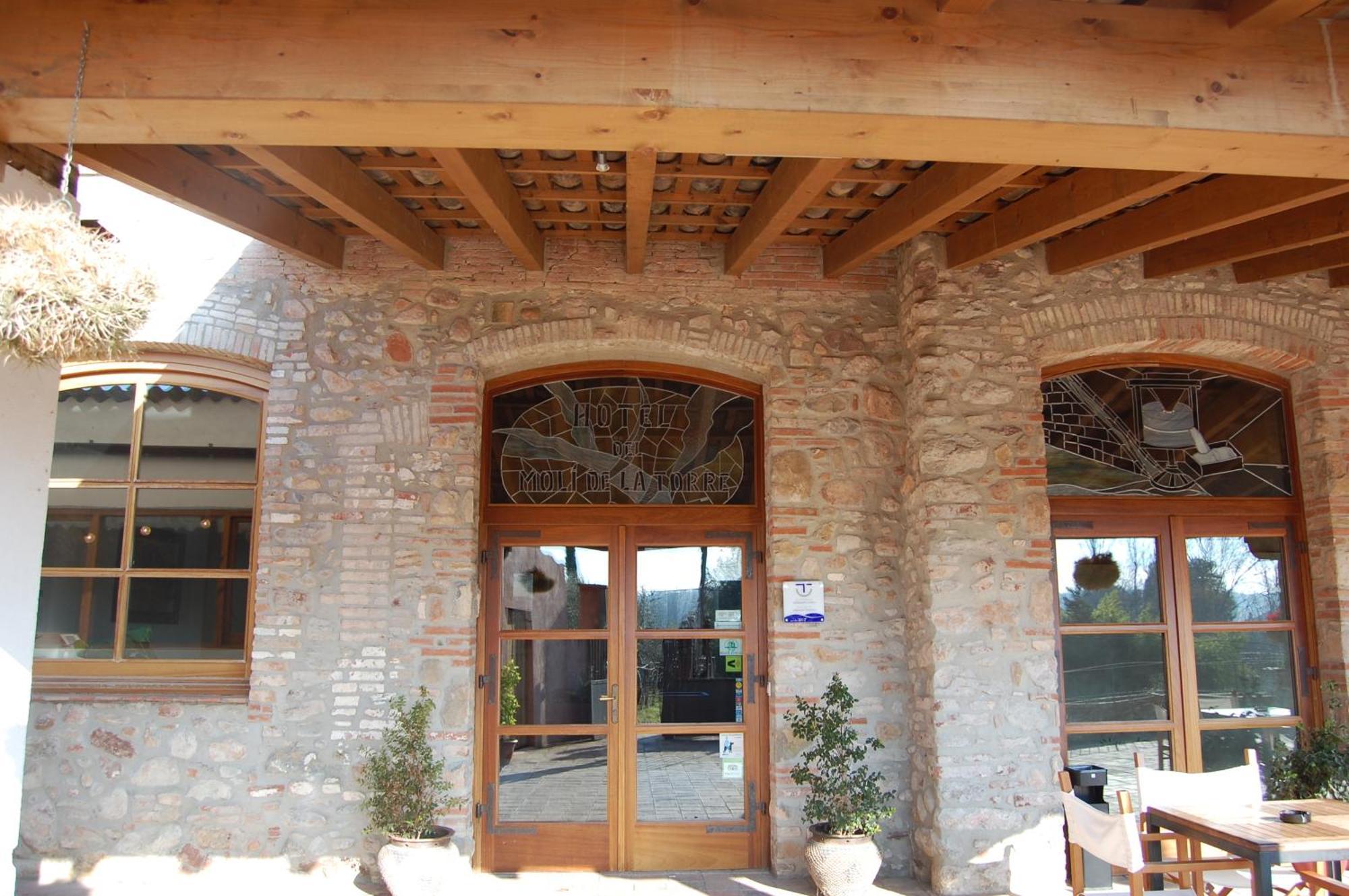 Hotel Moli De La Torre Bigues I Riells エクステリア 写真