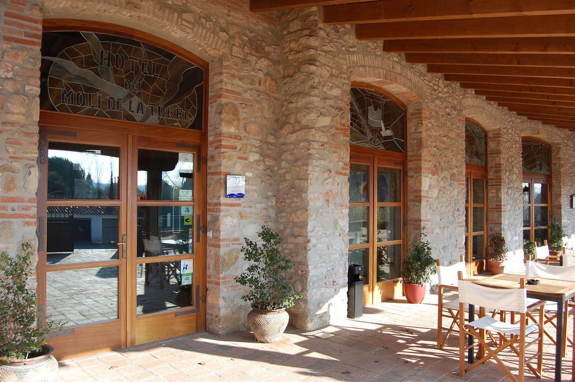 Hotel Moli De La Torre Bigues I Riells エクステリア 写真