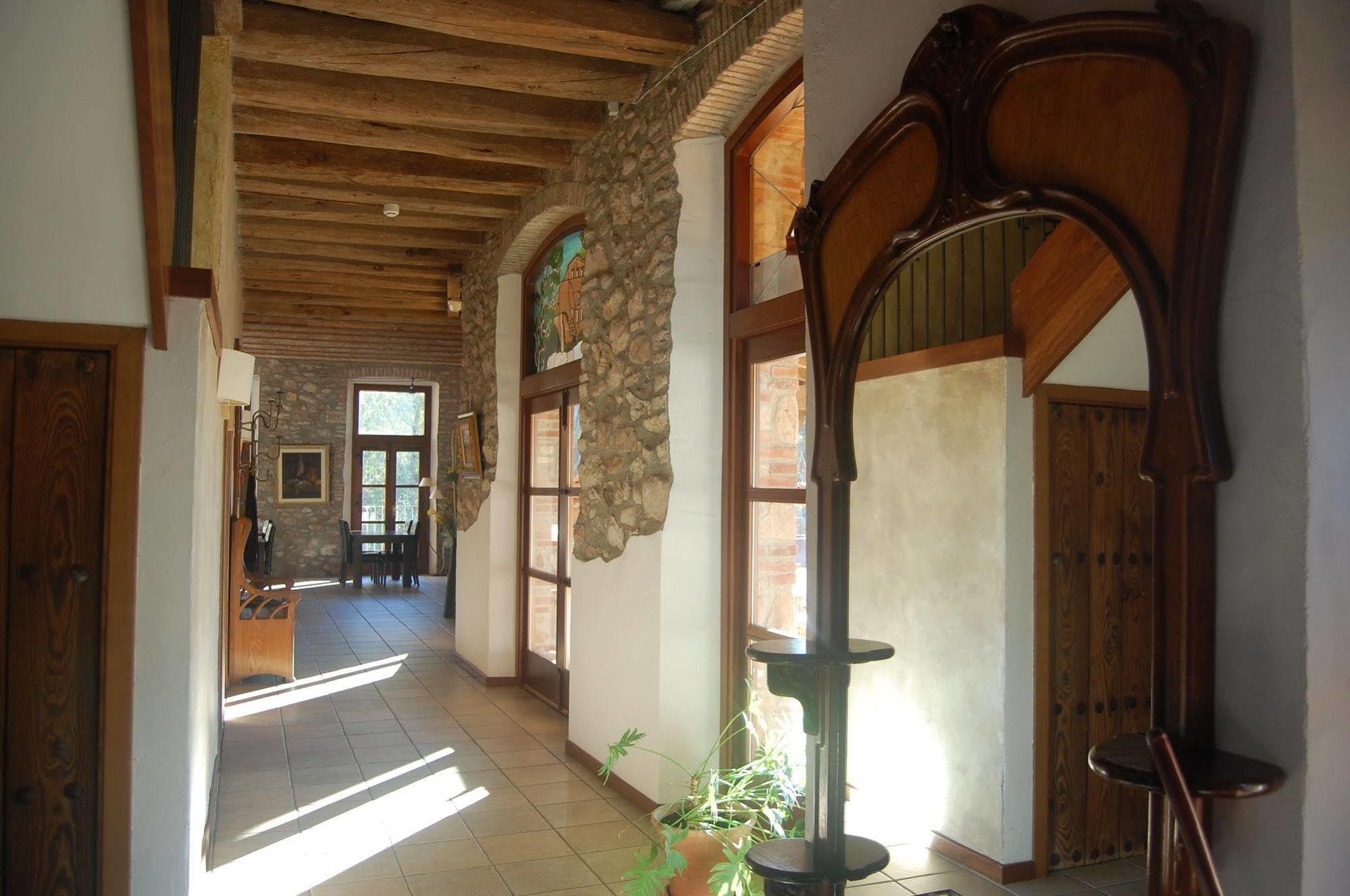 Hotel Moli De La Torre Bigues I Riells エクステリア 写真