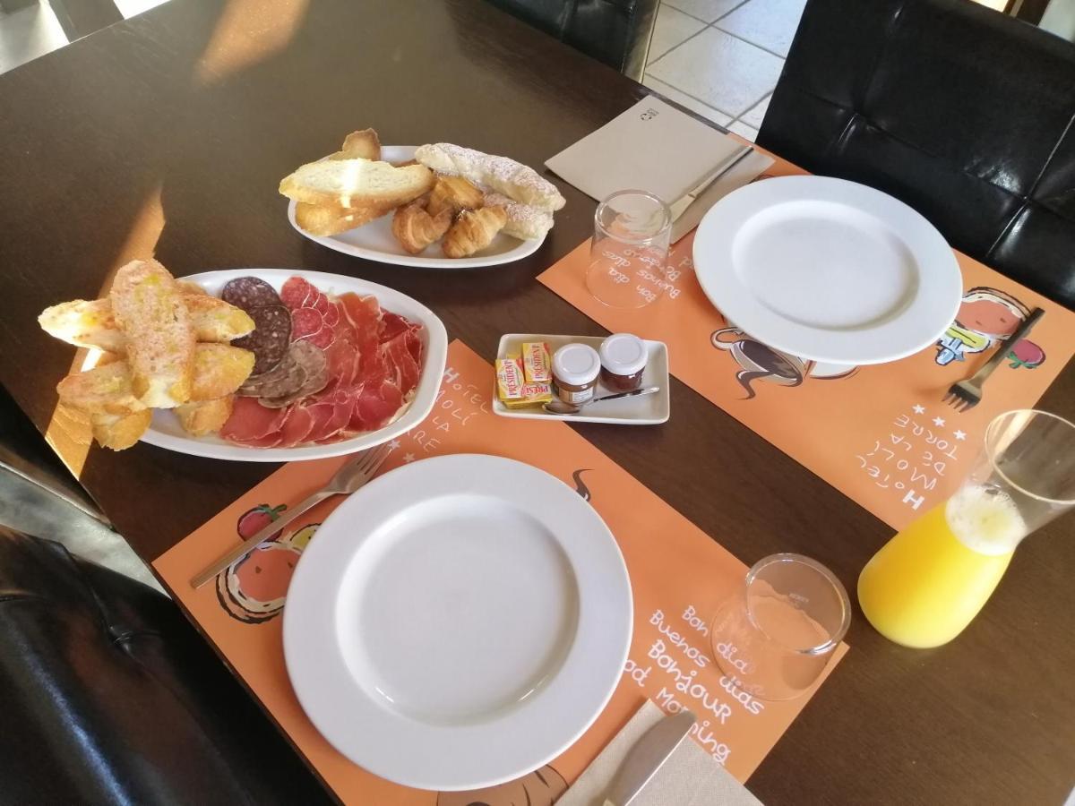 Hotel Moli De La Torre Bigues I Riells エクステリア 写真