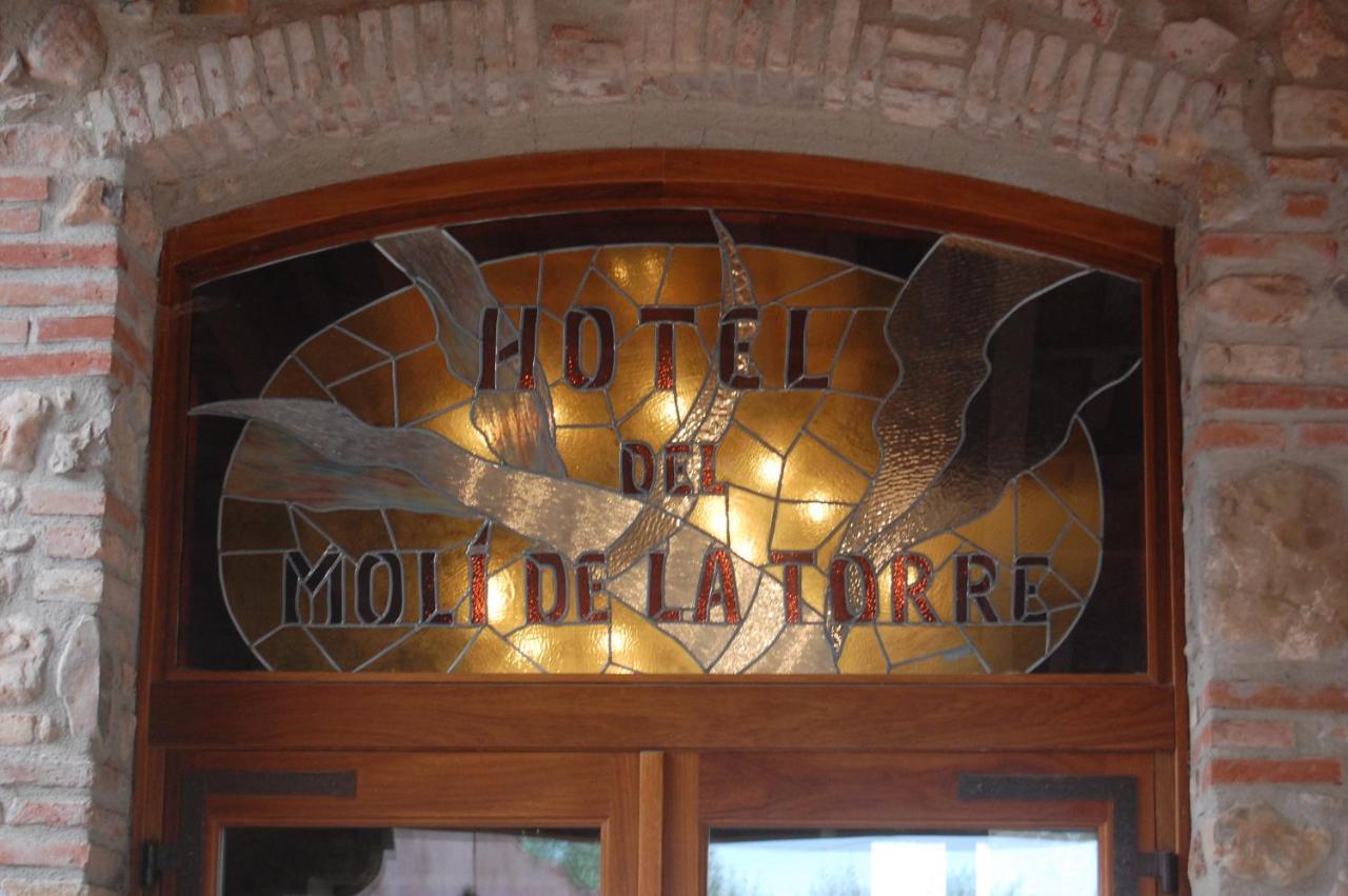 Hotel Moli De La Torre Bigues I Riells エクステリア 写真