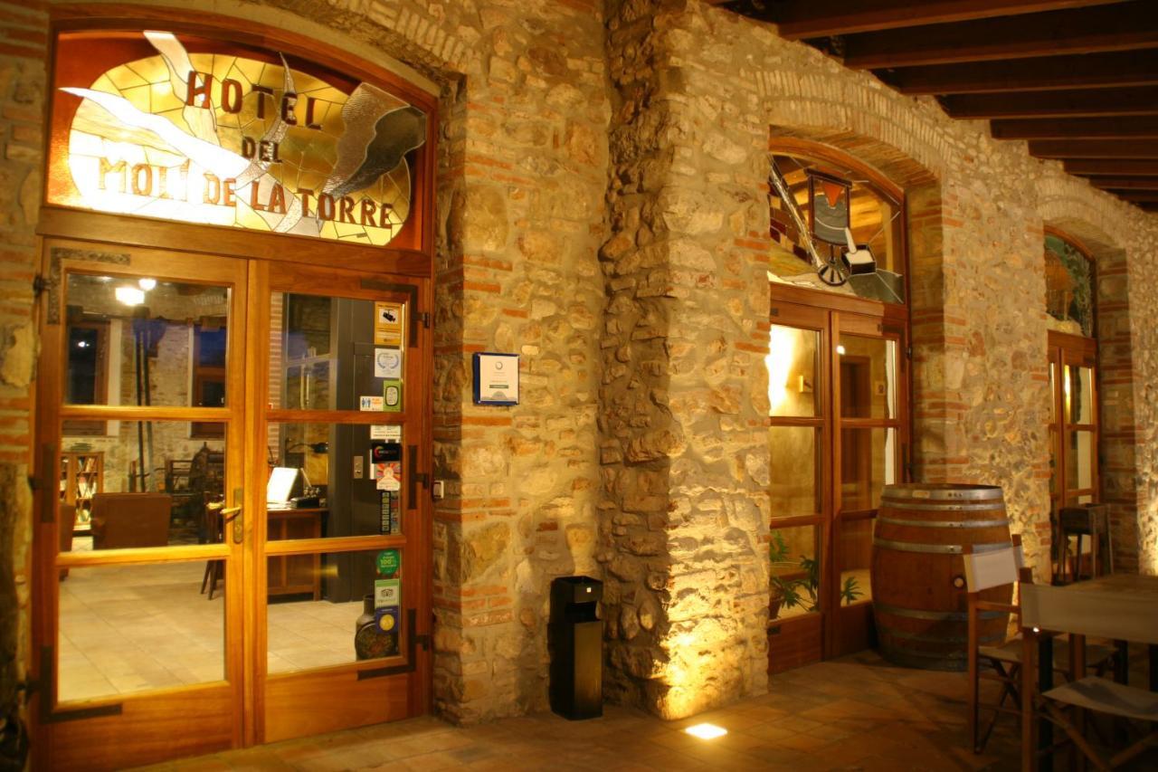 Hotel Moli De La Torre Bigues I Riells エクステリア 写真